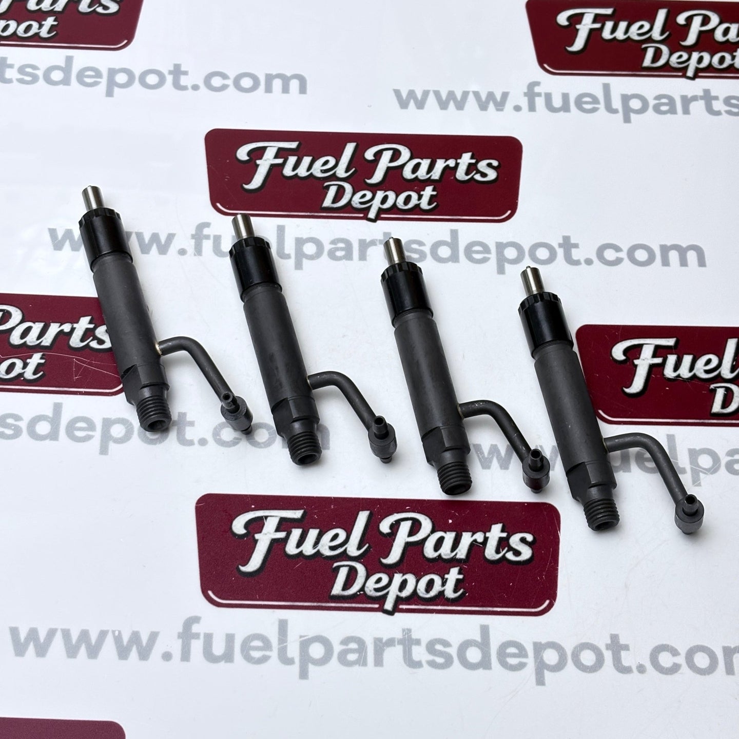 4 Pcs Fuel Injector AM878593 Fit for John Deere Engine 4019 4020 4019DF 4019TF 4020TF 4020DF Tractor 4200 790 - Fuel Parts Depot