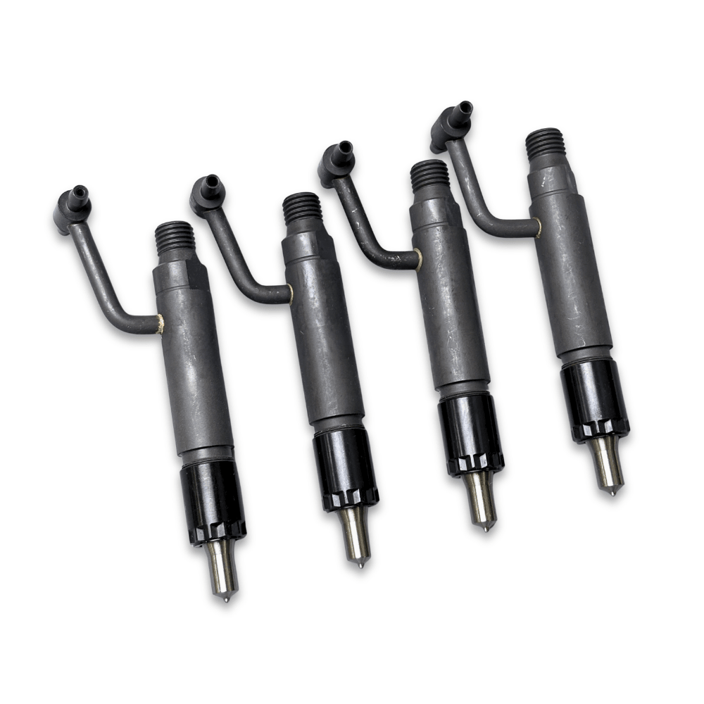 4 Pcs Fuel Injector AM878593 Fit for John Deere Engine 4019 4020 4019DF 4019TF 4020TF 4020DF Tractor 4200 790 - Fuel Parts Depot