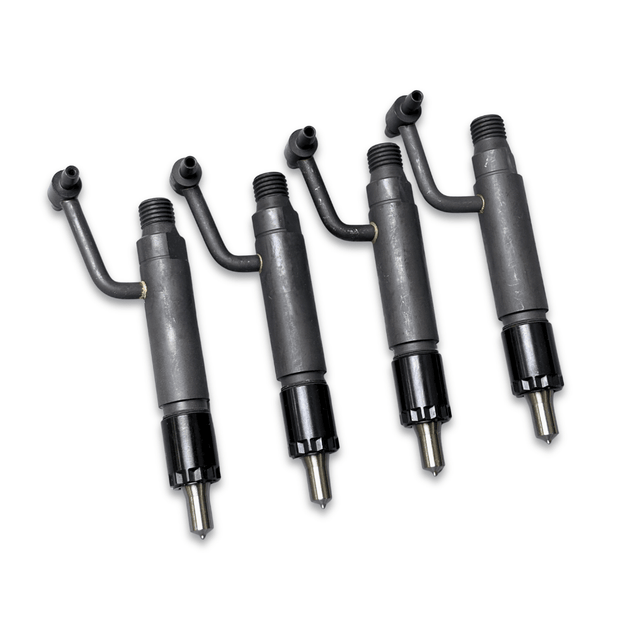 4 Pcs Fuel Injector AM878593 Fit for John Deere Engine 4019 4020 4019DF 4019TF 4020TF 4020DF Tractor 4200 790 - Fuel Parts Depot