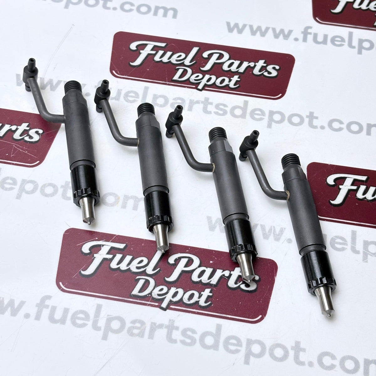 4 Pcs Fuel Injector AT212037 729902-53200 for Yanmar Engine 4TNE98 4TNE98-SA Fits John Deere Loader 304H - Fuel Parts Depot