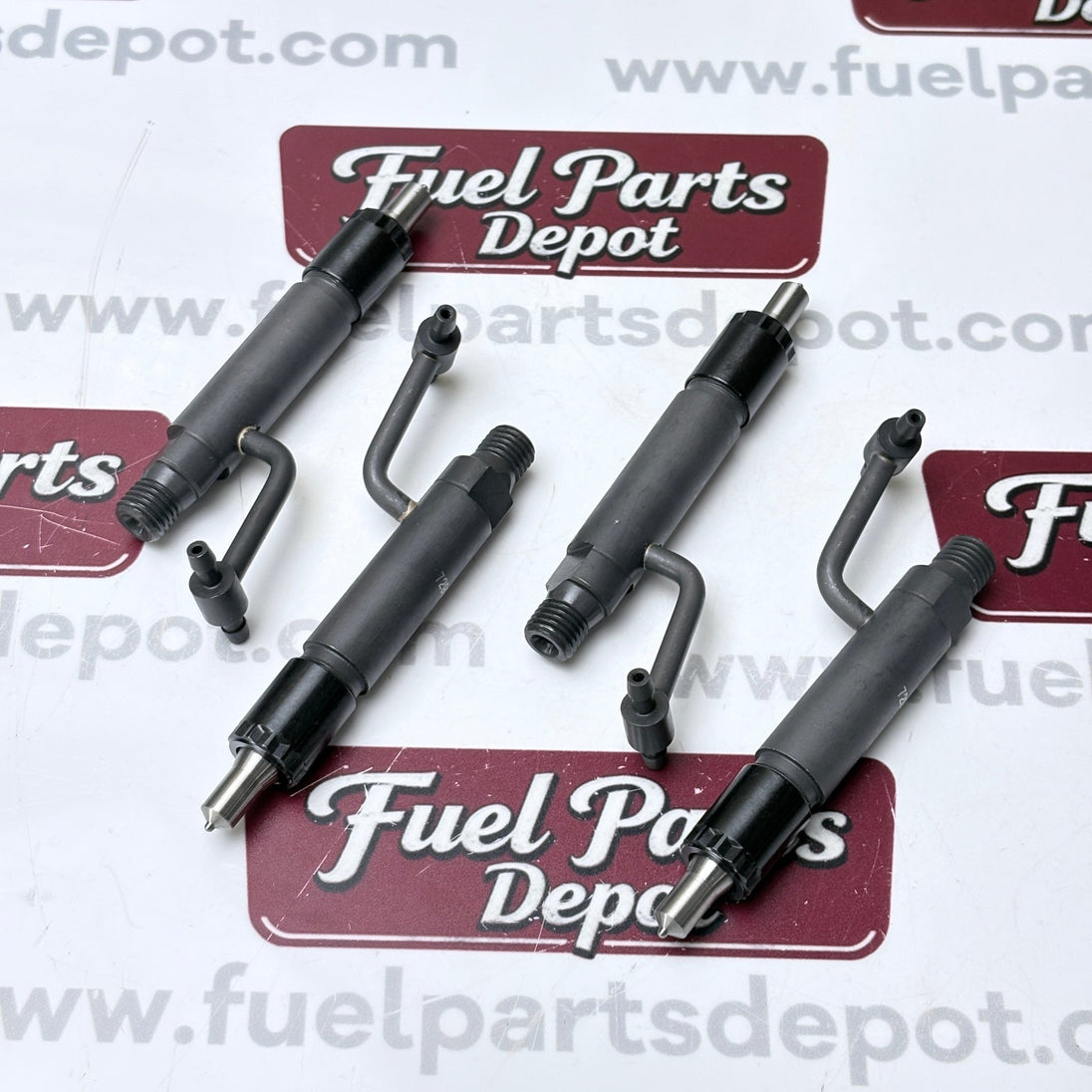 4 Pcs Fuel Injector AT212037 729902-53200 for Yanmar Engine 4TNE98 4TNE98-SA Fits John Deere Loader 304H - Fuel Parts Depot