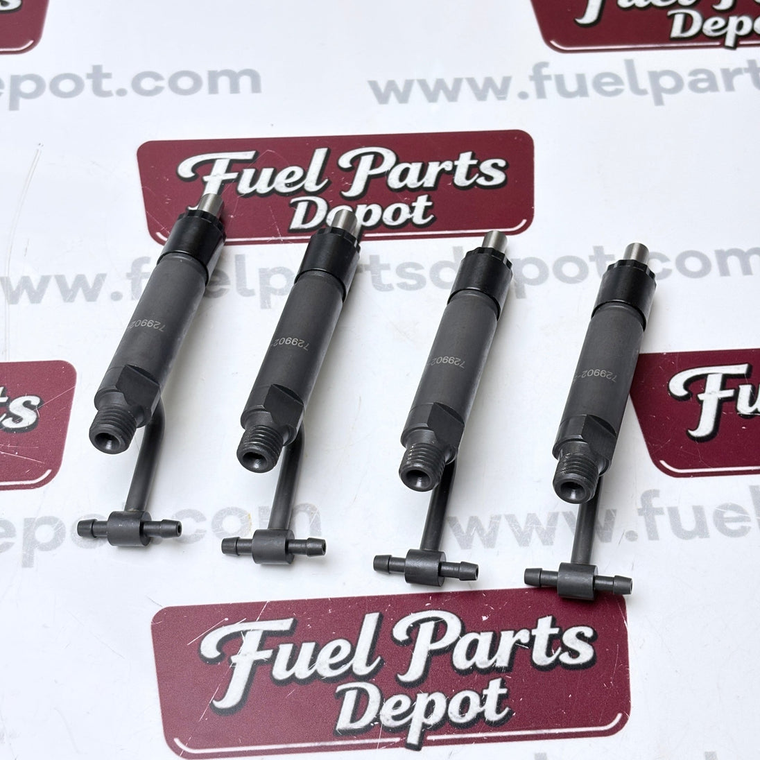 4 Pcs Fuel Injector AT212037 729902-53200 for Yanmar Engine 4TNE98 4TNE98-SA Fits John Deere Loader 304H - Fuel Parts Depot