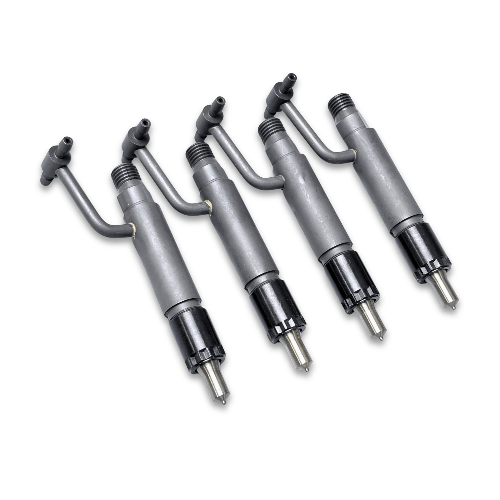 4 Pcs Fuel Injector AT212037 729902-53200 for Yanmar Engine 4TNE98 4TNE98-SA Fits John Deere Loader 304H - Fuel Parts Depot