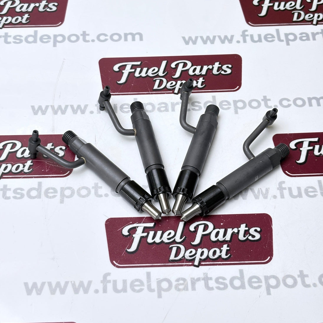 4 Pcs Fuel Injector AT212037 729902-53200 for Yanmar Engine 4TNE98 4TNE98-SA Fits John Deere Loader 304H - Fuel Parts Depot