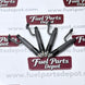 4 Pcs Fuel Injector AT212037 729902-53200 for Yanmar Engine 4TNE98 4TNE98-SA Fits John Deere Loader 304H - Fuel Parts Depot