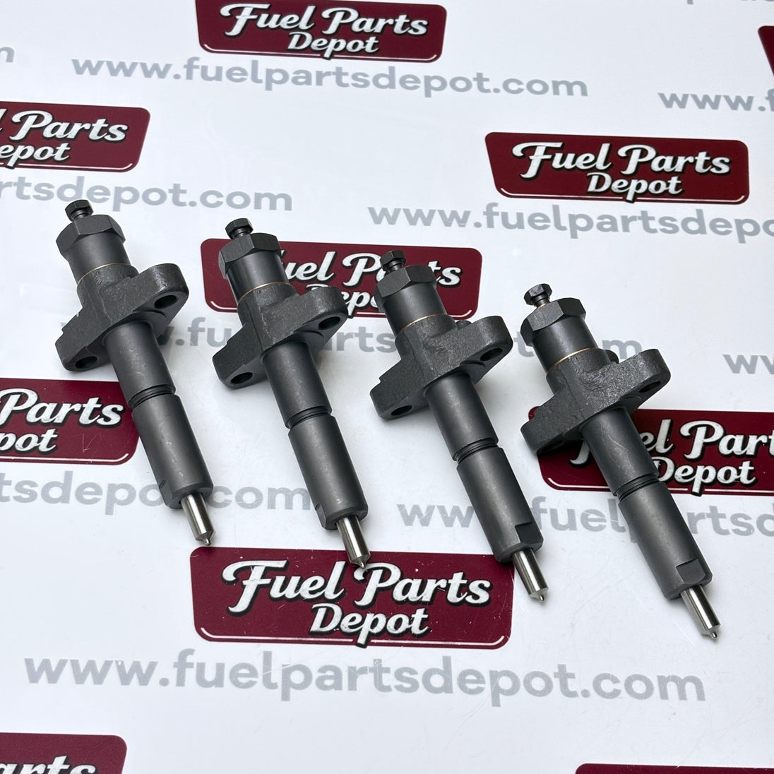 4 Pcs Fuel Injector E6NN9F593BB Fits ford New Holland Engine BSD442 BSD444 BSD666 BSD666T Tractor 5110 5610 - Fuel Parts Depot