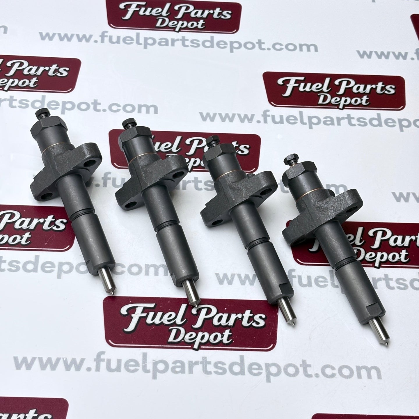 4 Pcs Fuel Injector E6NN9F593BB Fits ford New Holland Engine BSD442 BSD444 BSD666 BSD666T Tractor 5110 5610 - Fuel Parts Depot
