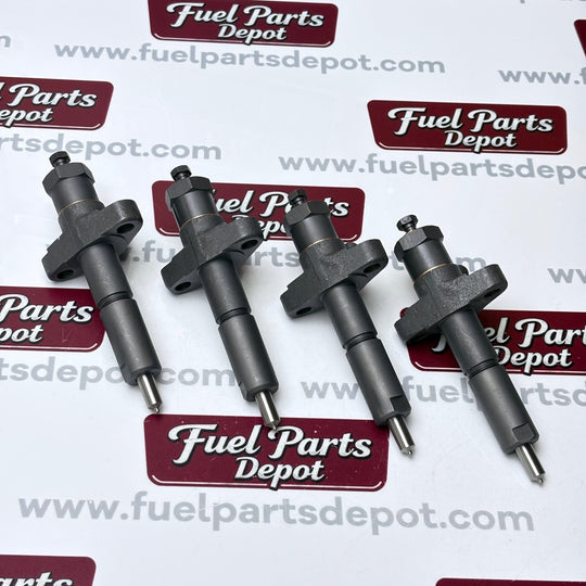 4 Pcs Fuel Injector E6NN9F593BB Fits ford New Holland Engine BSD442 BSD444 BSD666 BSD666T Tractor 5110 5610 - Fuel Parts Depot