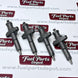 4 Pcs Fuel Injector E6NN9F593BB Fits ford New Holland Engine BSD442 BSD444 BSD666 BSD666T Tractor 5110 5610 - Fuel Parts Depot