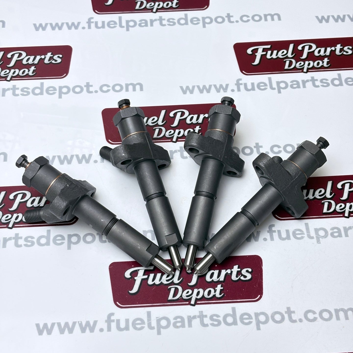 4 Pcs Fuel Injector E6NN9F593BB Fits ford New Holland Engine BSD442 BSD444 BSD666 BSD666T Tractor 5110 5610 - Fuel Parts Depot