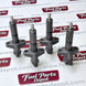 4 Pcs Fuel Injector E6NN9F593BB Fits ford New Holland Engine BSD442 BSD444 BSD666 BSD666T Tractor 5110 5610 - Fuel Parts Depot