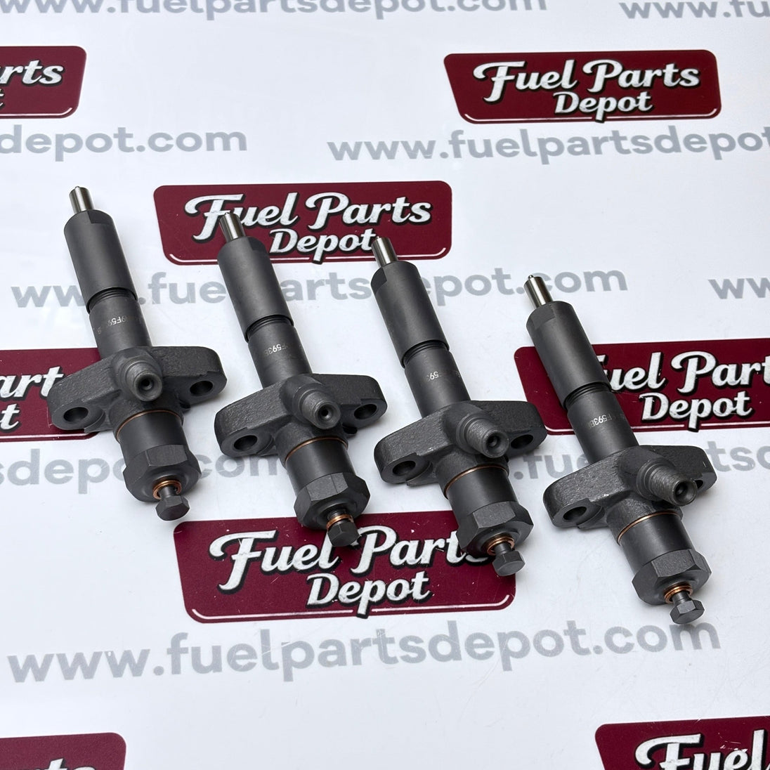 4 Pcs Fuel Injector E6NN9F593BB Fits ford New Holland Engine BSD442 BSD444 BSD666 BSD666T Tractor 5110 5610 - Fuel Parts Depot