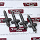 4 Pcs Fuel Injector E6NN9F593BB Fits ford New Holland Engine BSD442 BSD444 BSD666 BSD666T Tractor 5110 5610 - Fuel Parts Depot