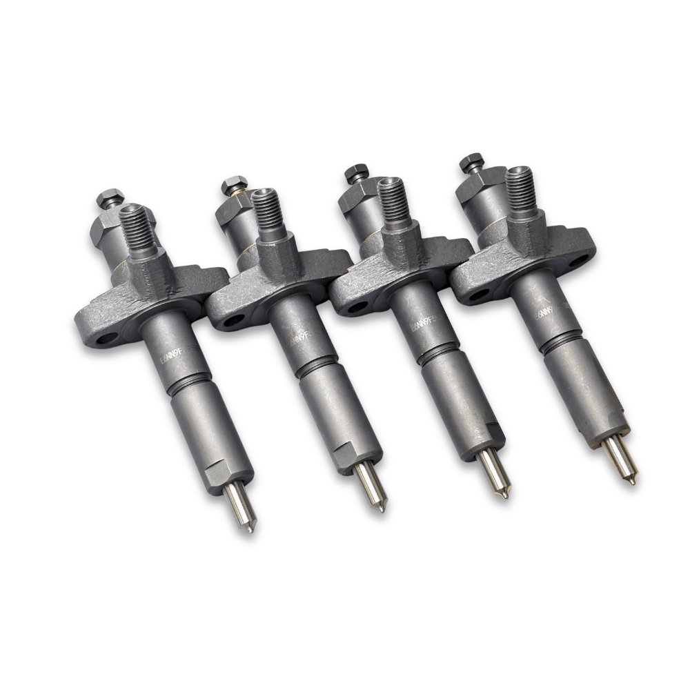 4 Pcs Fuel Injector E6NN9F593BB Fits ford New Holland Engine BSD442 BSD444 BSD666 BSD666T Tractor 5110 5610 - Fuel Parts Depot