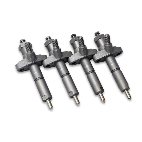 4 Pcs Fuel Injector E6NN9F593BB Fits ford New Holland Engine BSD442 BSD444 BSD666 BSD666T Tractor 5110 5610 - Fuel Parts Depot