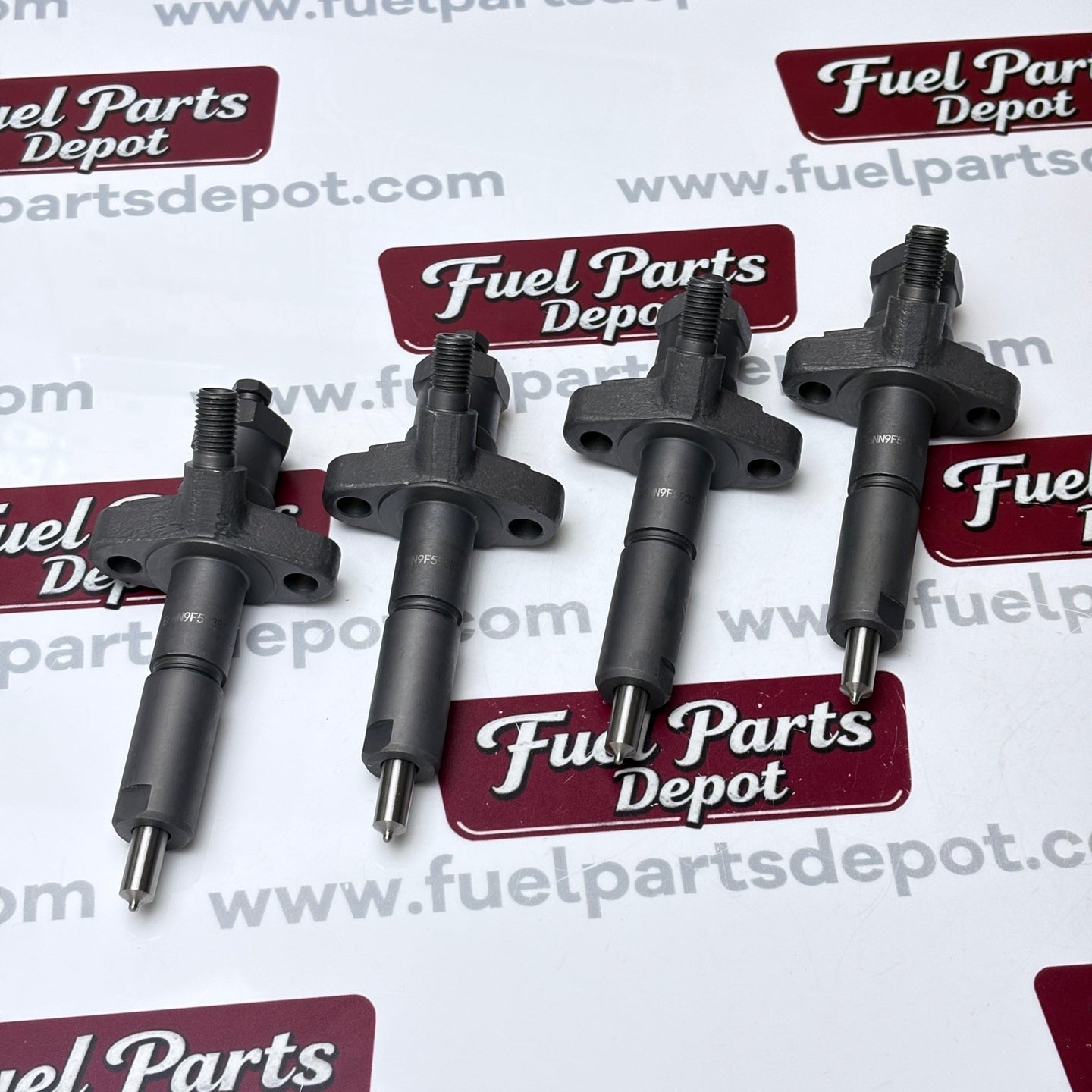 4 Pcs Fuel Injector E6NN9F593BB Fits ford New Holland Engine BSD442 BSD444 BSD666 BSD666T Tractor 5110 5610 - Fuel Parts Depot