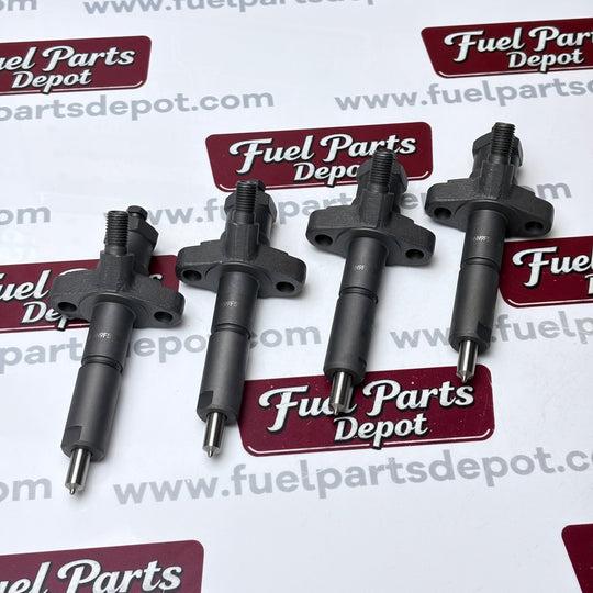 4 Pcs Fuel Injector E6NN9F593BB Fits ford New Holland Engine BSD442 BSD444 BSD666 BSD666T Tractor 5110 5610 - Fuel Parts Depot