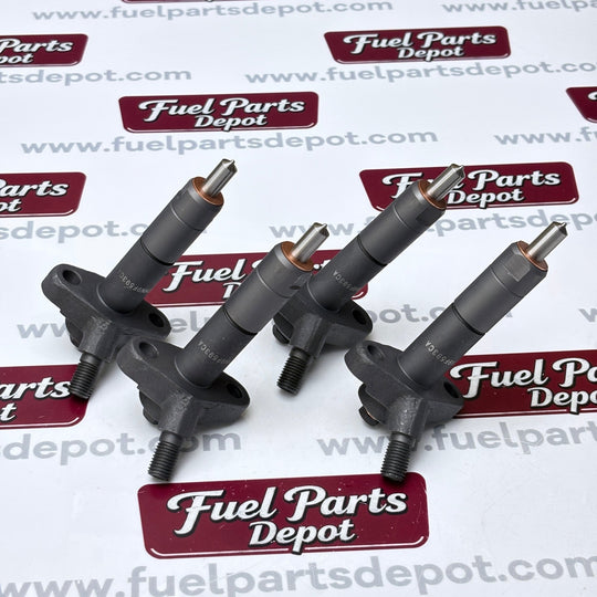 4 Pcs Fuel Injector E7NN9F593CA for Ford New Holland Tractor 3930 4640 4830 5030 5110 555D - Fuel Parts Depot