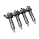 4 Pcs Fuel Injector E7NN9F593CA for Ford New Holland Tractor 3930 4640 4830 5030 5110 555D - Fuel Parts Depot