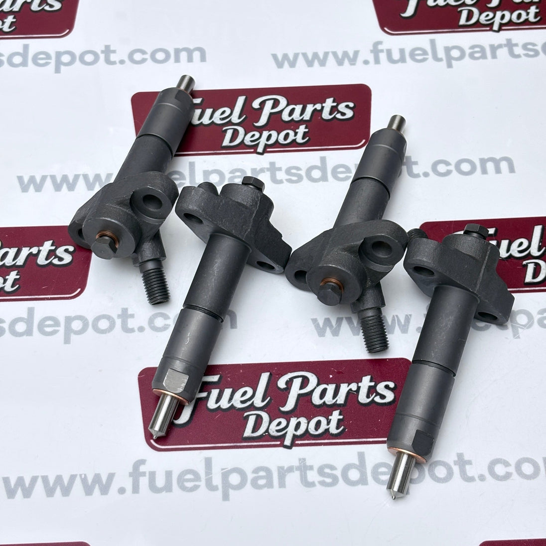 4 Pcs Fuel Injector E7NN9F593CA for Ford New Holland Tractor 3930 4640 4830 5030 5110 555D - Fuel Parts Depot