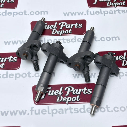 4 Pcs Fuel Injector E7NN9F593CA for Ford New Holland Tractor 3930 4640 4830 5030 5110 555D - Fuel Parts Depot