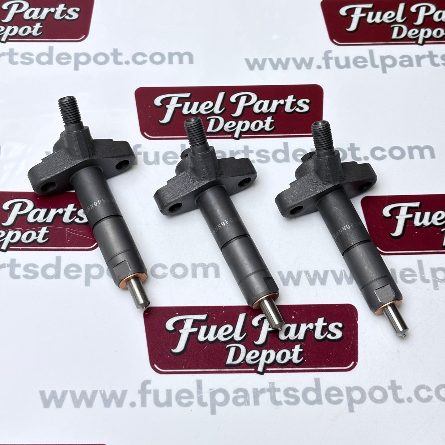 4 Pcs Fuel Injector E9NN9F593CA 6703510 Fit for Ford Engine BSD332 BSD333 BSD333H - Fuel Parts Depot