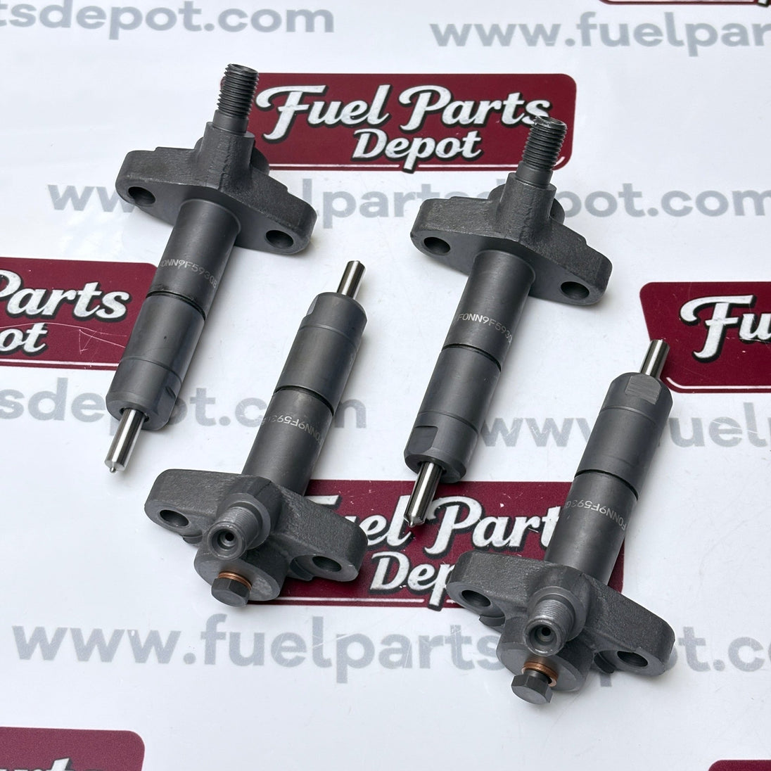 4 Pcs Fuel Injector F0NN9F593GB F0NN9F593AA F0NN9F593AB Fit for New Holland Ford 6640 6640 7740 2310 2610 2910 3610 3910 4610 - Fuel Parts Depot