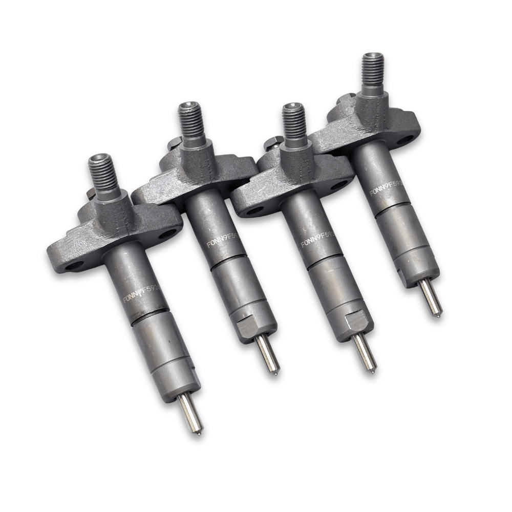 4 Pcs Fuel Injector F0NN9F593GB F0NN9F593AA F0NN9F593AB Fit for New Holland Ford 6640 6640 7740 2310 2610 2910 3610 3910 4610 - Fuel Parts Depot