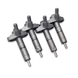 4 Pcs Fuel Injector F0NN9F593GB F0NN9F593AA F0NN9F593AB Fit for New Holland Ford 6640 6640 7740 2310 2610 2910 3610 3910 4610 - Fuel Parts Depot