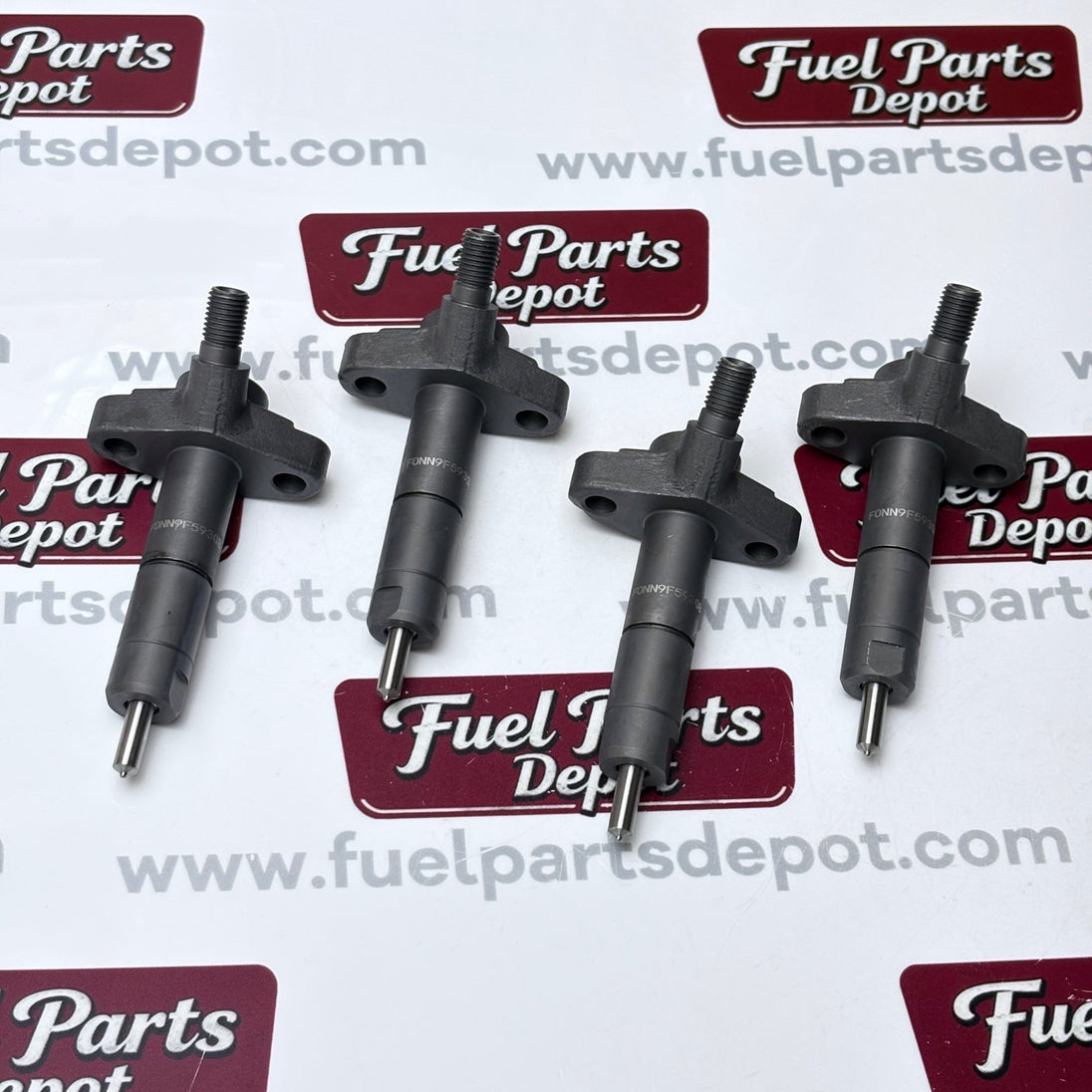 4 Pcs Fuel Injector F0NN9F593GB F0NN9F593AA F0NN9F593AB Fit for New Holland Ford 6640 6640 7740 2310 2610 2910 3610 3910 4610 - Fuel Parts Depot