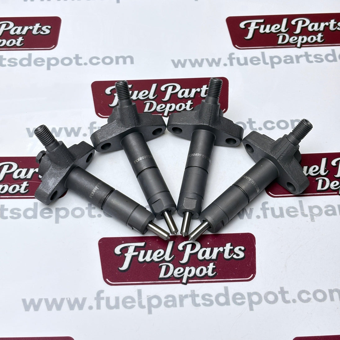 4 Pcs Fuel Injector F0NN9F593GB F0NN9F593AA F0NN9F593AB Fit for New Holland Ford 6640 6640 7740 2310 2610 2910 3610 3910 4610 - Fuel Parts Depot