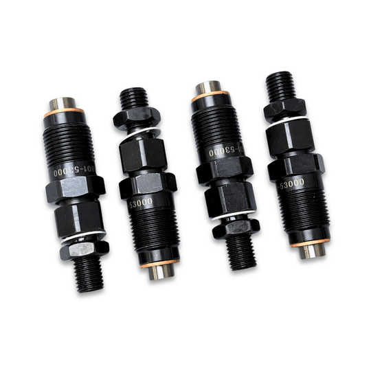 4 Pcs Fuel Injector H1601-53000 Fit for Kubota Engine D905 D1005 D1105 V1205 V1505 Excavator KX41-2 KX41H KX61-2 KX71 KX91-2 - Fuel Parts Depot