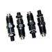 4 Pcs Fuel Injector H1601-53000 Fit for Kubota Engine D905 D1005 D1105 V1205 V1505 Excavator KX41-2 KX41H KX61-2 KX71 KX91-2 - Fuel Parts Depot