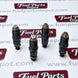 4 Pcs Fuel Injector H1601-53000 Fit for Kubota Engine D905 D1005 D1105 V1205 V1505 Excavator KX41-2 KX41H KX61-2 KX71 KX91-2 - Fuel Parts Depot