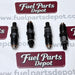 4 Pcs Fuel Injector H1601-53000 Fit for Kubota Engine D905 D1005 D1105 V1205 V1505 Excavator KX41-2 KX41H KX61-2 KX71 KX91-2 - Fuel Parts Depot