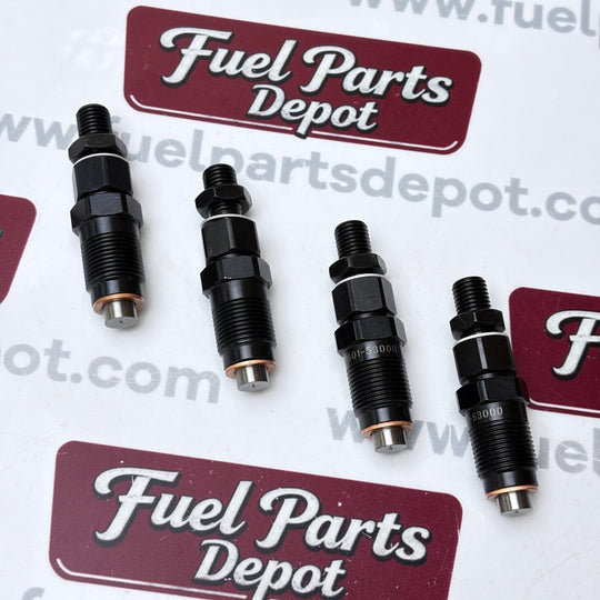 4 Pcs Fuel Injector H1601-53000 Fit for Kubota Engine D905 D1005 D1105 V1205 V1505 Excavator KX41-2 KX41H KX61-2 KX71 KX91-2 - Fuel Parts Depot