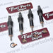 4 Pcs Fuel Injector J909475 Fits Case 550E 550G 850D 850E 584E 585E 586E 660 760 - Fuel Parts Depot