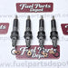 4 Pcs Fuel Injector J909475 Fits Case 550E 550G 850D 850E 584E 585E 586E 660 760 - Fuel Parts Depot