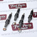 4 Pcs Fuel Injector J909475 Fits Case 550E 550G 850D 850E 584E 585E 586E 660 760 - Fuel Parts Depot