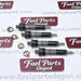 4 Pcs Fuel Injector J909475 Fits Case 550E 550G 850D 850E 584E 585E 586E 660 760 - Fuel Parts Depot