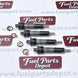 4 Pcs Fuel Injector J909475 Fits Case 550E 550G 850D 850E 584E 585E 586E 660 760 - Fuel Parts Depot