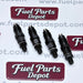 4 Pcs Fuel Injector ME200204 for Mitsubishi Pajero Shogun 4M40 2.8TD Engine L200 - Fuel Parts Depot