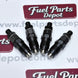 4 Pcs Fuel Injector ME200204 for Mitsubishi Pajero Shogun 4M40 2.8TD Engine L200 - Fuel Parts Depot