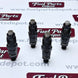 4 Pcs Fuel Injector ME200204 for Mitsubishi Pajero Shogun 4M40 2.8TD Engine L200 - Fuel Parts Depot