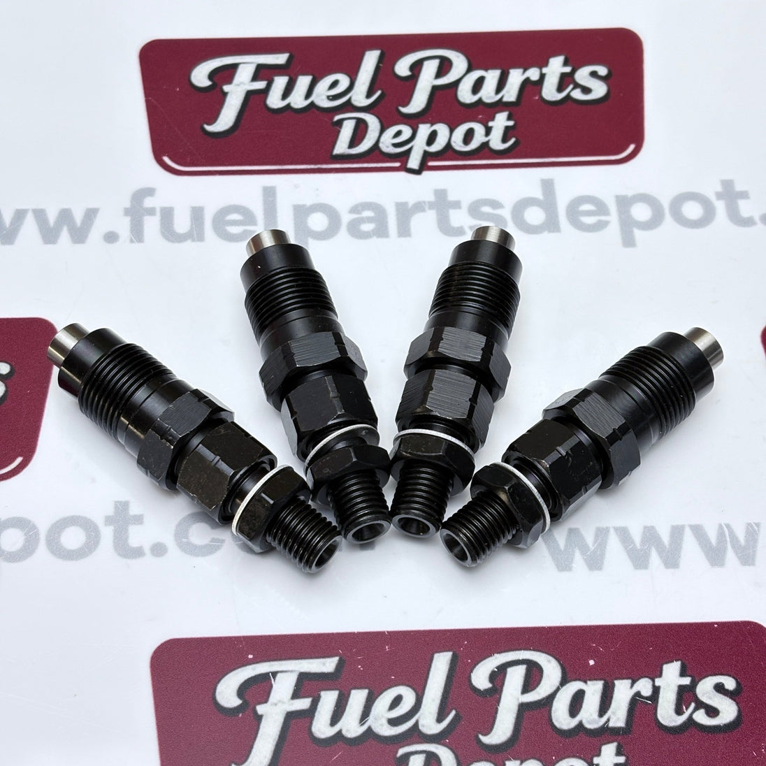 4 Pcs Fuel Injector ME201844 105148 - 1401 for Mitsubishi Delica Spacegear Pajero 4M40/T 4M40T2.8L - Fuel Parts Depot