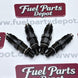 4 Pcs Fuel Injector ME201844 105148 - 1401 for Mitsubishi Delica Spacegear Pajero 4M40/T 4M40T2.8L - Fuel Parts Depot