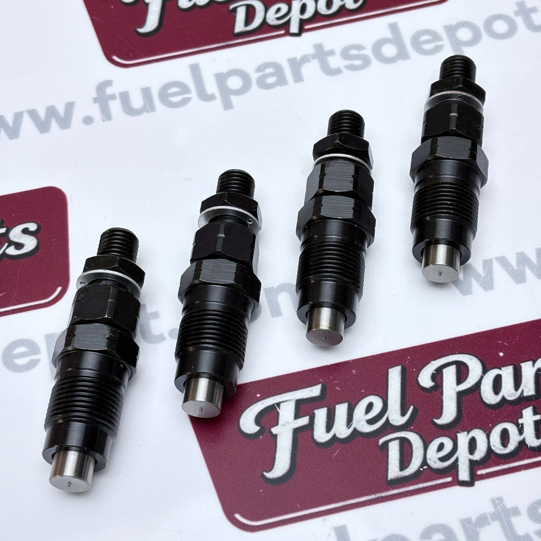 4 Pcs Fuel Injector ME201844 105148 - 1401 for Mitsubishi Delica Spacegear Pajero 4M40/T 4M40T2.8L - Fuel Parts Depot