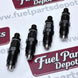 4 Pcs Fuel Injector ME201844 105148 - 1401 for Mitsubishi Delica Spacegear Pajero 4M40/T 4M40T2.8L - Fuel Parts Depot