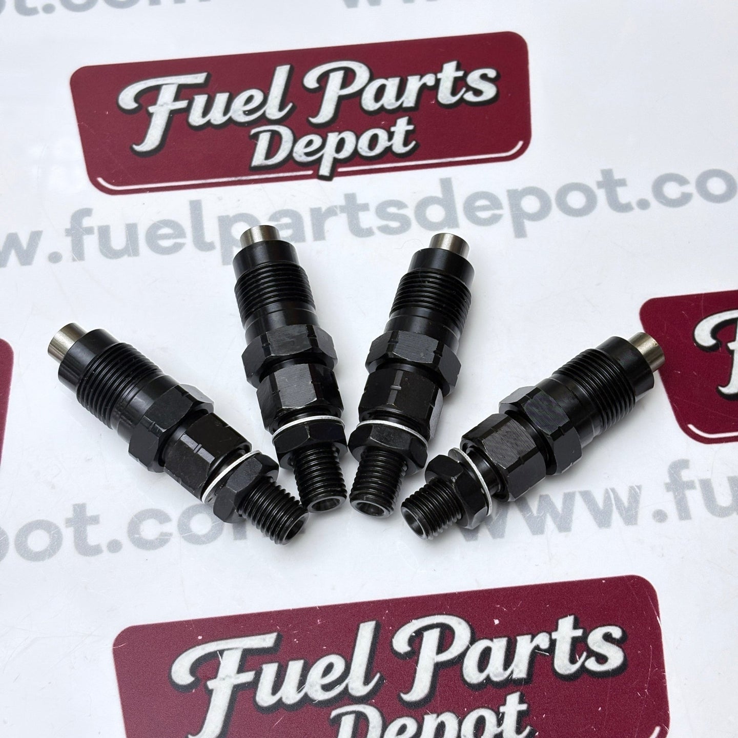 4 Pcs Fuel Injector MIA880093 MIA880092 AM133359 Fit for John Deere 2025R 2305 2320 1435 Injector Nozzle DN0PDN158 - Fuel Parts Depot