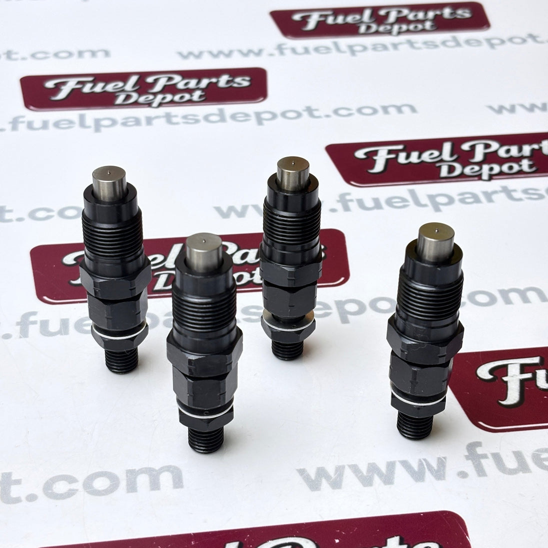 4 Pcs Fuel Injector MIA880093 MIA880092 AM133359 Fit for John Deere 2025R 2305 2320 1435 Injector Nozzle DN0PDN158 - Fuel Parts Depot